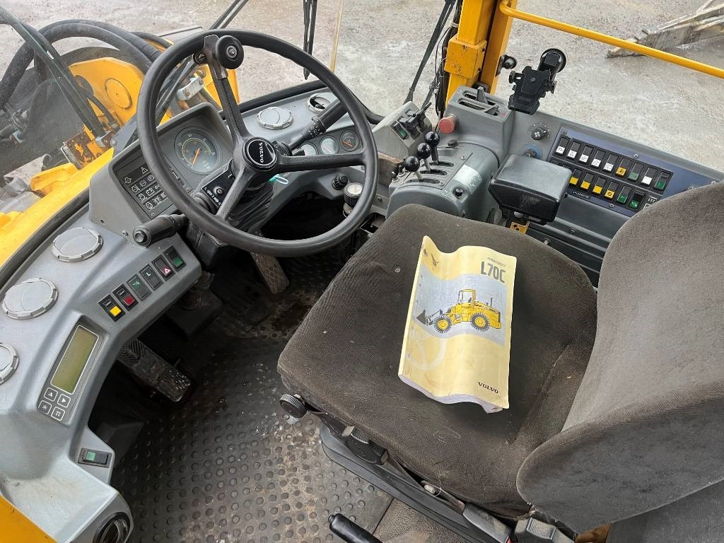Volvo L 70 C - Încărcător frontal pe pneuri: Foto 5 Volvo L 70 C - Încărcător frontal pe pneuri: Foto 5