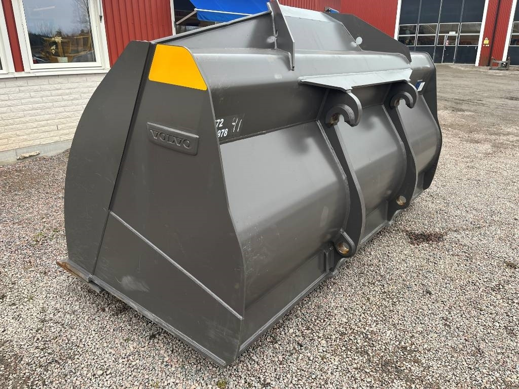 Volvo L150H L180H Ny Skopa Volvo L150 L180 Bucket - Cupă pentru Utilaje constructii: Foto 4 Volvo L150H L180H Ny Skopa Volvo L150 L180 Bucket - Cupă pentru Utilaje constructii: Foto 4