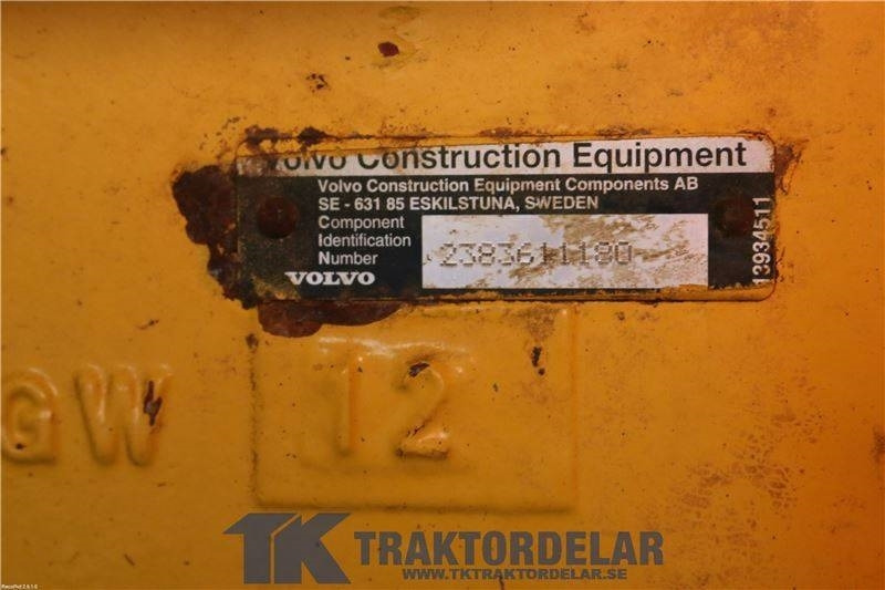 Volvo L50 C Framvagn - Punte şi piese pentru Utilaje constructii: Foto 3 Volvo L50 C Framvagn - Punte şi piese pentru Utilaje constructii: Foto 3