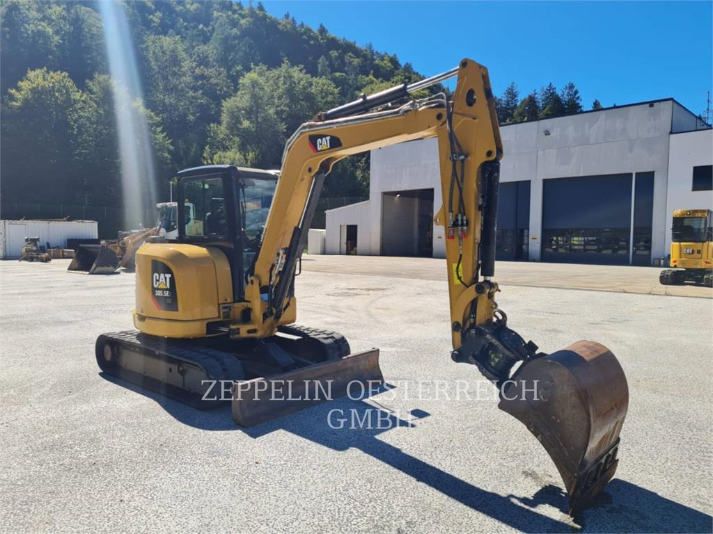 CAT 305.5E2CR - Excavator pe şenile: Foto 1 CAT 305.5E2CR - Excavator pe şenile: Foto 1