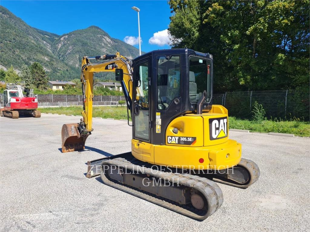 CAT 305.5E2CR - Excavator pe şenile: Foto 4 CAT 305.5E2CR - Excavator pe şenile: Foto 4