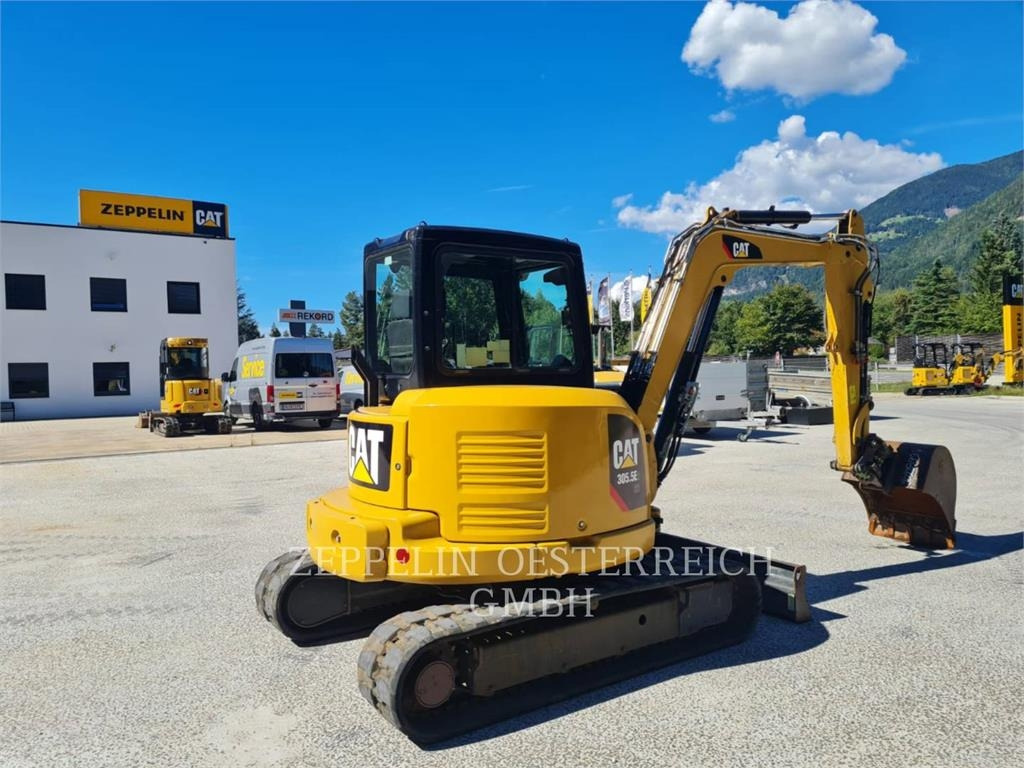 CAT 305.5E2CR - Excavator pe şenile: Foto 3 CAT 305.5E2CR - Excavator pe şenile: Foto 3