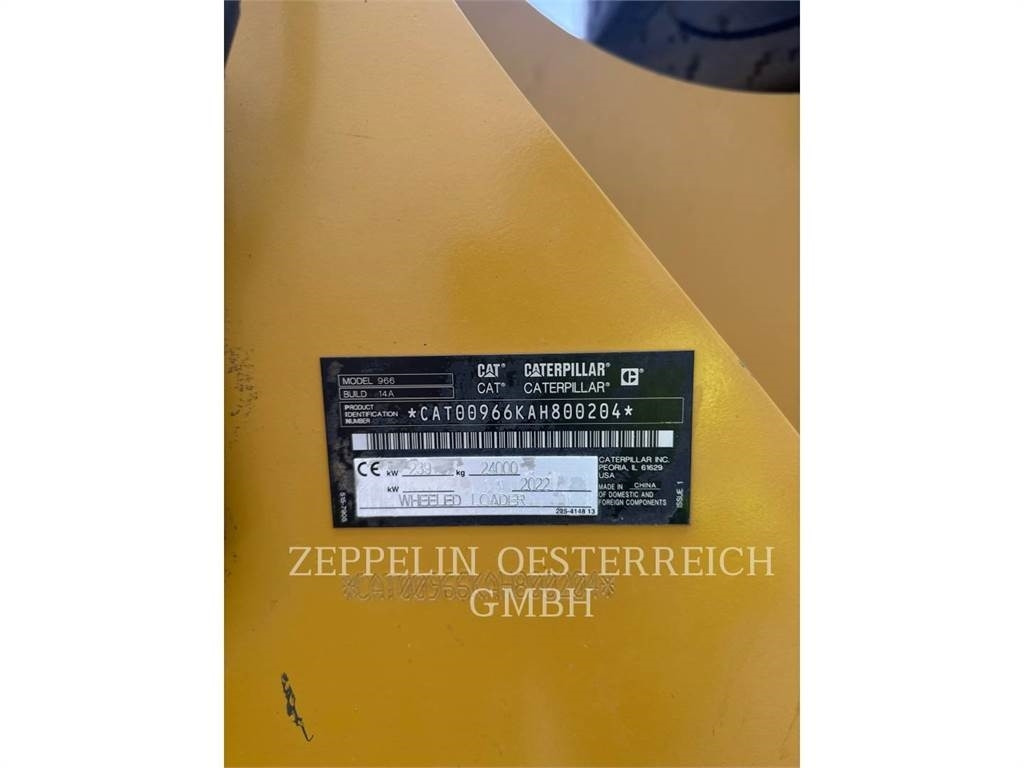 CAT 966-14 - Încărcător frontal pe pneuri: Foto 5 CAT 966-14 - Încărcător frontal pe pneuri: Foto 5