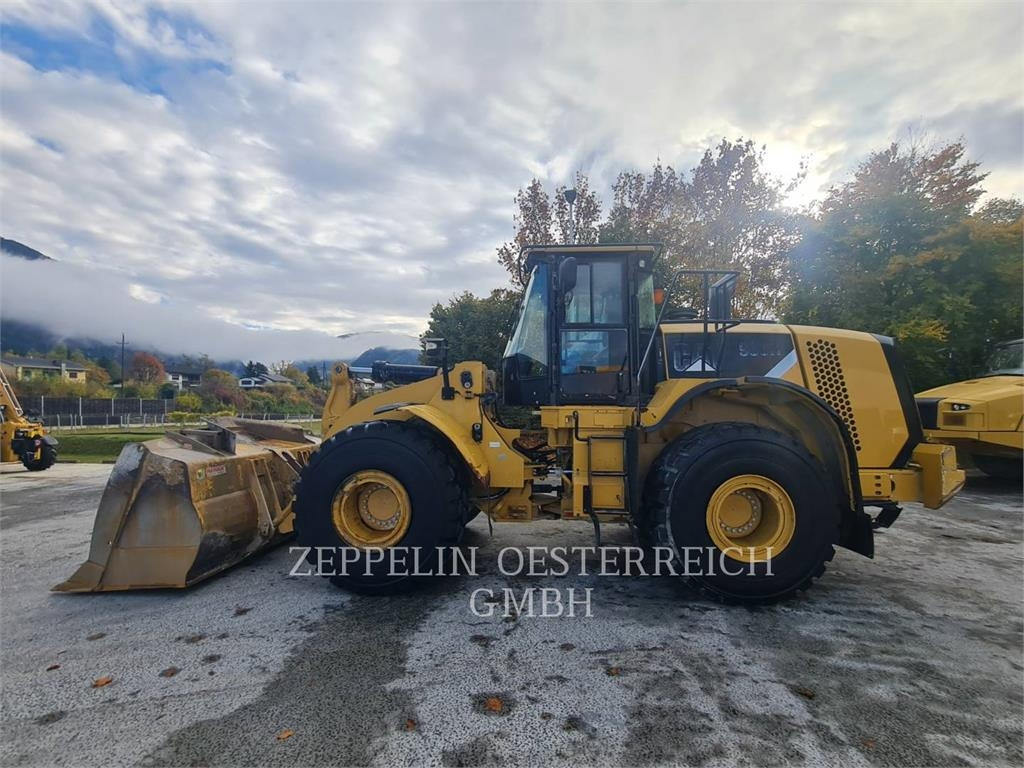 CAT 966K - Încărcător frontal pe pneuri: Foto 4 CAT 966K - Încărcător frontal pe pneuri: Foto 4