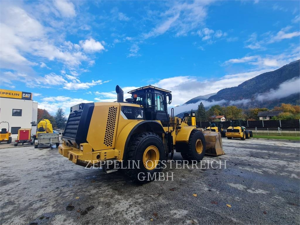 CAT 966K - Încărcător frontal pe pneuri: Foto 3 CAT 966K - Încărcător frontal pe pneuri: Foto 3