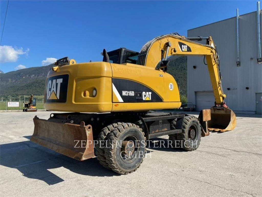 CAT M316D - Excavator pe roţi: Foto 4 CAT M316D - Excavator pe roţi: Foto 4