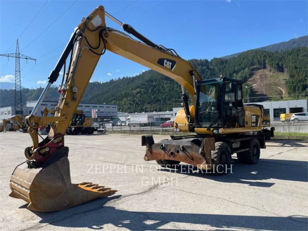 CAT M316D - Excavator pe roţi: Foto 2 CAT M316D - Excavator pe roţi: Foto 2