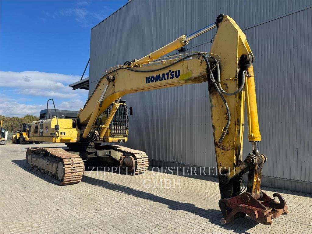 Komatsu PC450LC-8 - Excavator pe şenile: Foto 2 Komatsu PC450LC-8 - Excavator pe şenile: Foto 2