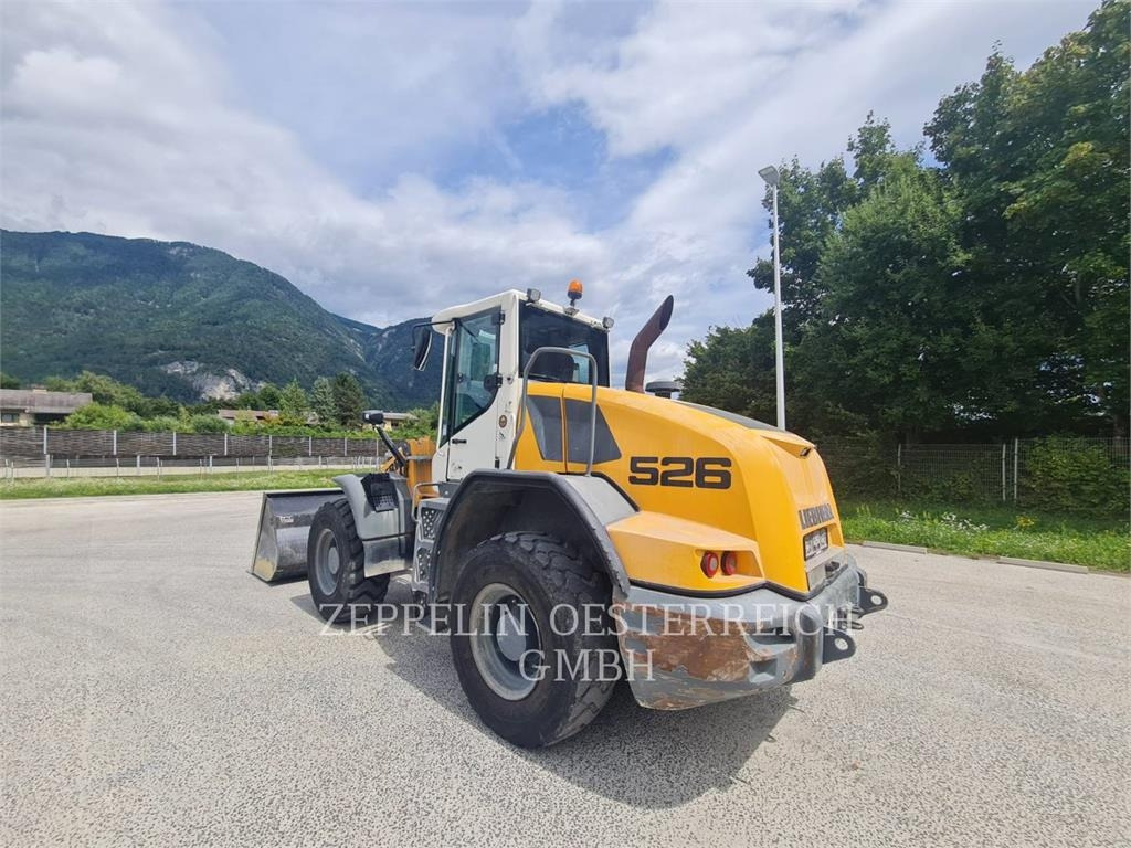 Liebherr L526 - Încărcător frontal pe pneuri: Foto 4 Liebherr L526 - Încărcător frontal pe pneuri: Foto 4