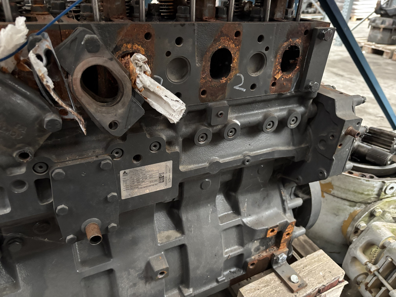 AGCO Fendt Massey Ferguson  VALTRA 66 LFTN-D5.1446 ECPI56 Silnik 6.6L 155kW 2021rok CZĘŚCI - Motor pentru Utilaje agricole: Foto 3 AGCO Fendt Massey Ferguson  VALTRA 66 LFTN-D5.1446 ECPI56 Silnik 6.6L 155kW 2021rok CZĘŚCI - Motor pentru Utilaje agricole: Foto 3