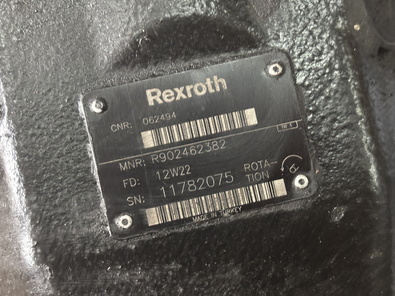 Bosch Rexroth R902462382 Pompa Hydrauliczna Tłoczkowa Tłoczki CZĘŚCI - Pompa hidraulica pentru Utilaje agricole: Foto 1 Bosch Rexroth R902462382 Pompa Hydrauliczna Tłoczkowa Tłoczki CZĘŚCI - Pompa hidraulica pentru Utilaje agricole: Foto 1