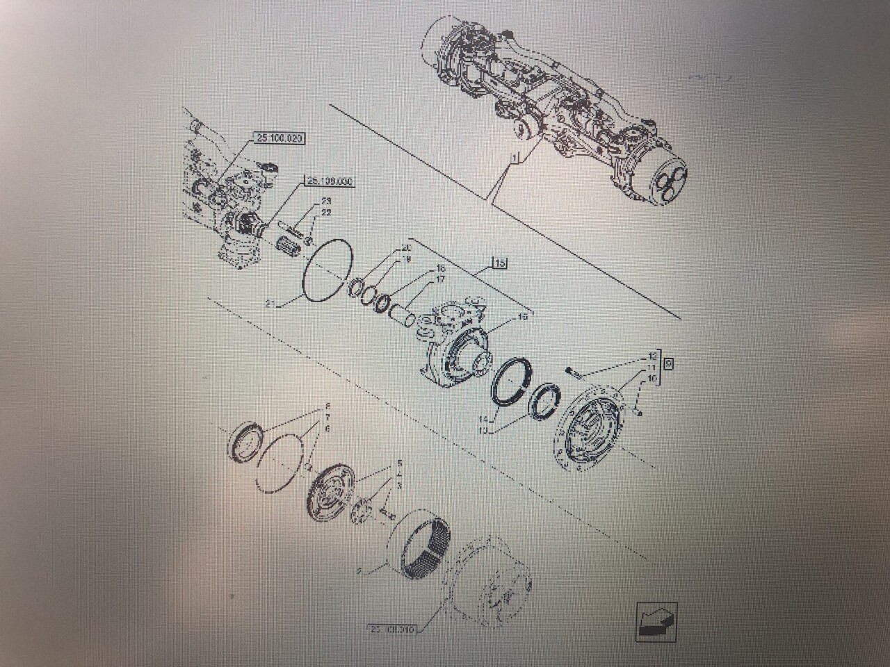 CASE OPTUM 270 OŚ PRZEDNIA-PRZEGUB/CZĘŚĆ 47903624/47903621/ CASE OPTUM 250 270 300 - Axă față pentru Utilaje agricole: Foto 1 CASE OPTUM 270 OŚ PRZEDNIA-PRZEGUB/CZĘŚĆ 47903624/47903621/ CASE OPTUM 250 270 300 - Axă față pentru Utilaje agricole: Foto 1