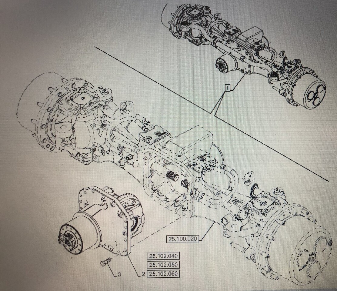 CASE OPTUM 270/OŚ PRZEDNIA-WAŁEK ZĘBATY/CASE OPTUM 250/270/300 - Axă față pentru Utilaje agricole: Foto 1 CASE OPTUM 270/OŚ PRZEDNIA-WAŁEK ZĘBATY/CASE OPTUM 250/270/300 - Axă față pentru Utilaje agricole: Foto 1