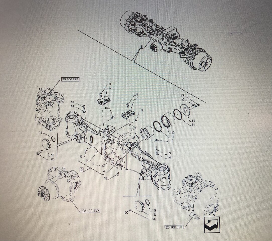 CASE OPTUM 270 PRZEDNIA OŚ-POCHWA MOSTU/CZĘŚĆ 47489534/CASE OPTUM 270/300 - Punte şi piese pentru Utilaje agricole: Foto 1 CASE OPTUM 270 PRZEDNIA OŚ-POCHWA MOSTU/CZĘŚĆ 47489534/CASE OPTUM 270/300 - Punte şi piese pentru Utilaje agricole: Foto 1