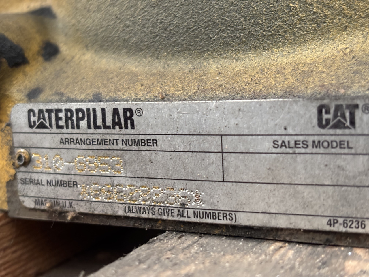 CAT C6.6 666-3106953  310-6953 Blok Silnika CZĘŚCI - Blocul cilindrilor pentru Utilaje agricole: Foto 4 CAT C6.6 666-3106953  310-6953 Blok Silnika CZĘŚCI - Blocul cilindrilor pentru Utilaje agricole: Foto 4