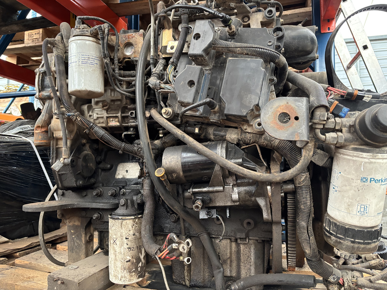 CAT Caterpillar 308-5603 Silnik Kompletny Blok Koło Zamachowe  Wał Korbowy Pokrywa Miska CZĘŚCI - Volant pentru Utilaje agricole: Foto 3 CAT Caterpillar 308-5603 Silnik Kompletny Blok Koło Zamachowe  Wał Korbowy Pokrywa Miska CZĘŚCI - Volant pentru Utilaje agricole: Foto 3