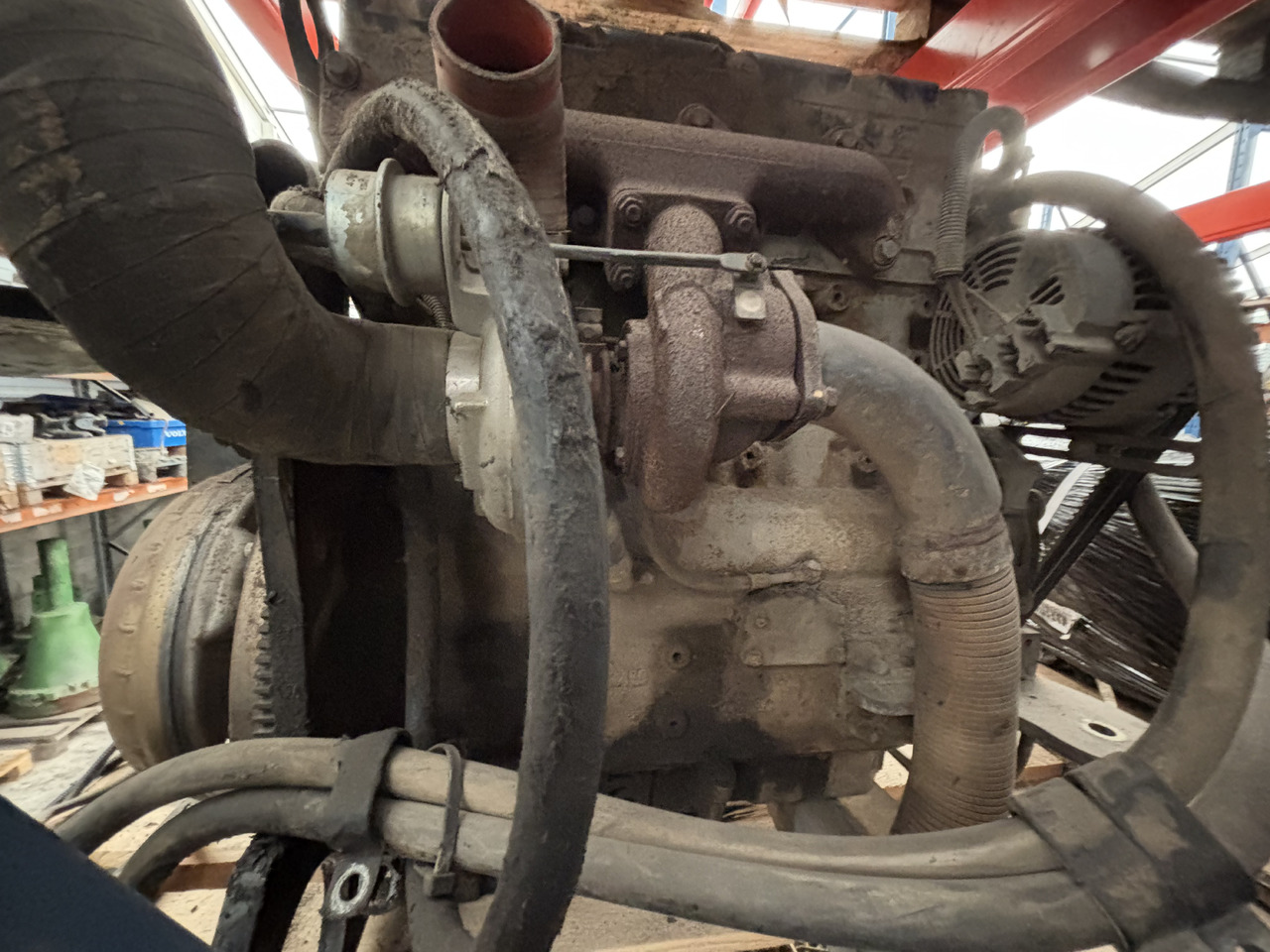 CAT Caterpillar 308-5603 Silnik Kompletny Blok Koło Zamachowe  Wał Korbowy Pokrywa Miska CZĘŚCI - Volant pentru Utilaje agricole: Foto 5 CAT Caterpillar 308-5603 Silnik Kompletny Blok Koło Zamachowe  Wał Korbowy Pokrywa Miska CZĘŚCI - Volant pentru Utilaje agricole: Foto 5