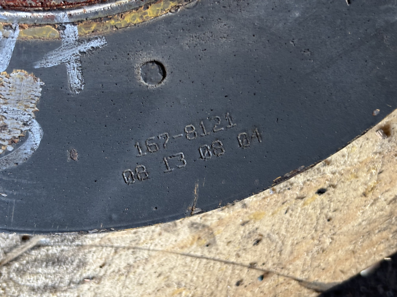 CAT Caterpillar C9 167-8121 Tłumik drgań wału korbowego 1678121 - Arbore cotit pentru Utilaje agricole: Foto 2 CAT Caterpillar C9 167-8121 Tłumik drgań wału korbowego 1678121 - Arbore cotit pentru Utilaje agricole: Foto 2