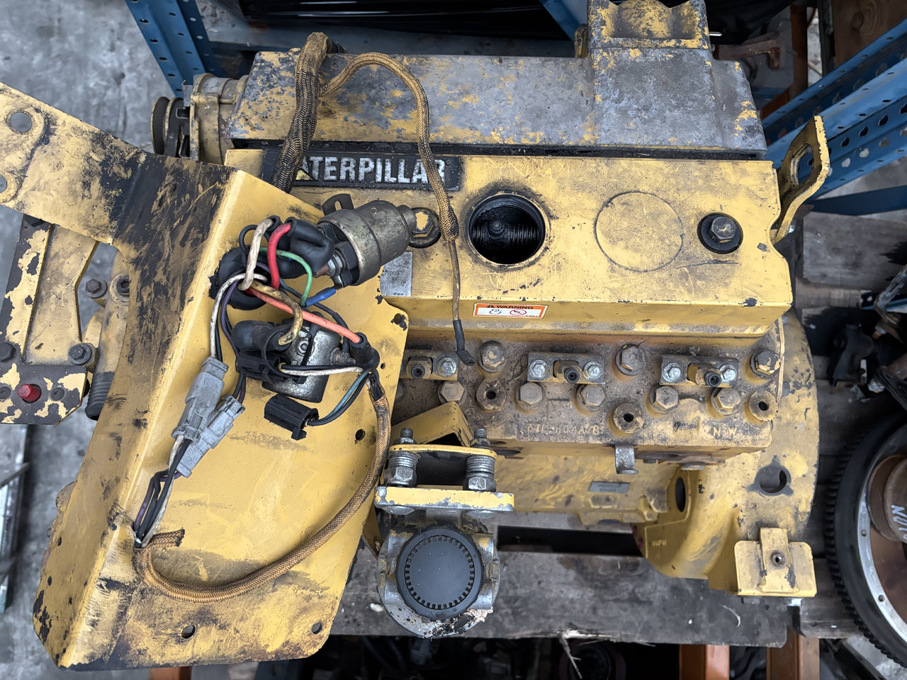 CAT Caterpillar Perkins 107-3778 1073778 Silnik 3054 CZĘŚCI - Motor şi piese pentru Utilaje constructii: Foto 4 CAT Caterpillar Perkins 107-3778 1073778 Silnik 3054 CZĘŚCI - Motor şi piese pentru Utilaje constructii: Foto 4