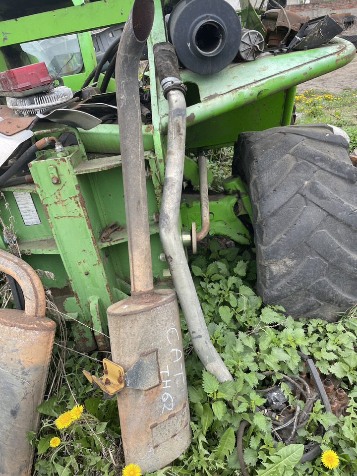 CAT Caterpillar TH62 - wydech tłumik rura wydechowa - Țeavă esapament pentru Stivuitor: Foto 1 CAT Caterpillar TH62 - wydech tłumik rura wydechowa - Țeavă esapament pentru Stivuitor: Foto 1