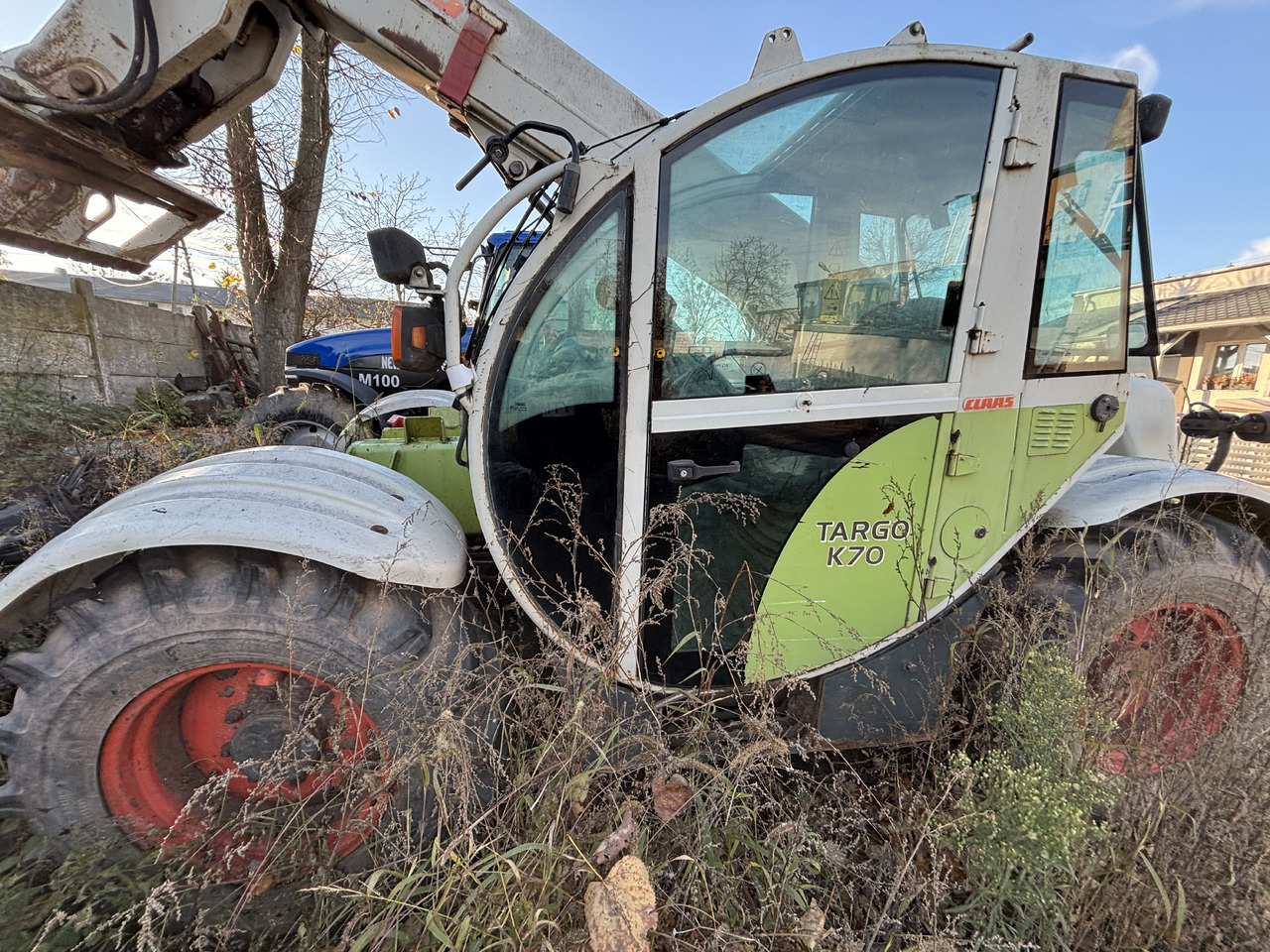 CLAAS TARGO K70 Kabina Drzwi Obudowa Okno Szyba - Uşă și piese pentru Utilaje agricole: Foto 3 CLAAS TARGO K70 Kabina Drzwi Obudowa Okno Szyba - Uşă și piese pentru Utilaje agricole: Foto 3