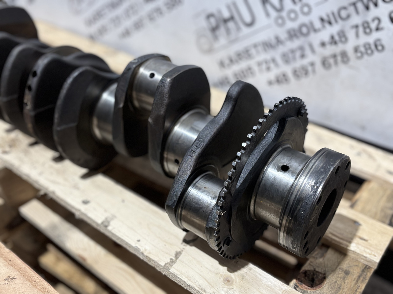 Case 5130 5140 5150 Maxxum 5140 Cummins 6BT Wał Korbowy J908032 J929037 J918324 - Arbore cotit pentru Utilaje agricole: Foto 3 Case 5130 5140 5150 Maxxum 5140 Cummins 6BT Wał Korbowy J908032 J929037 J918324 - Arbore cotit pentru Utilaje agricole: Foto 3