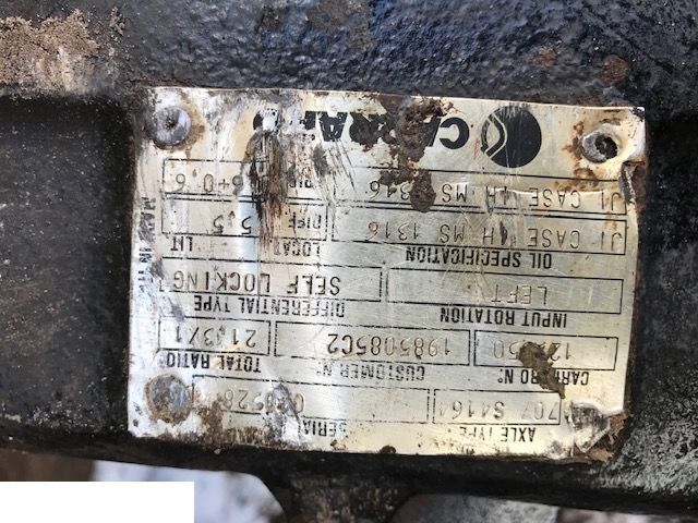 Case IH Carraro 707 s4164 - Wkład Mostu / Obudowa - Diferențial pentru Utilaje agricole: Foto 2 Case IH Carraro 707 s4164 - Wkład Mostu / Obudowa - Diferențial pentru Utilaje agricole: Foto 2