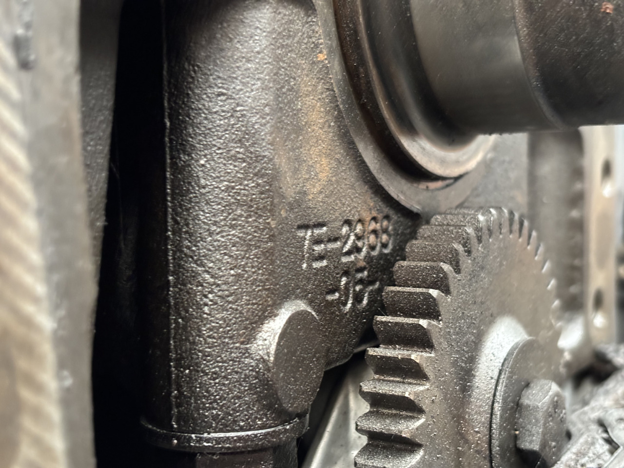 Cat Caterpillar 3126B Silnik Blok Miska Olejowa Wał Korbowy Tłok CZĘŚCI - Arbore cotit pentru Utilaje agricole: Foto 2 Cat Caterpillar 3126B Silnik Blok Miska Olejowa Wał Korbowy Tłok CZĘŚCI - Arbore cotit pentru Utilaje agricole: Foto 2