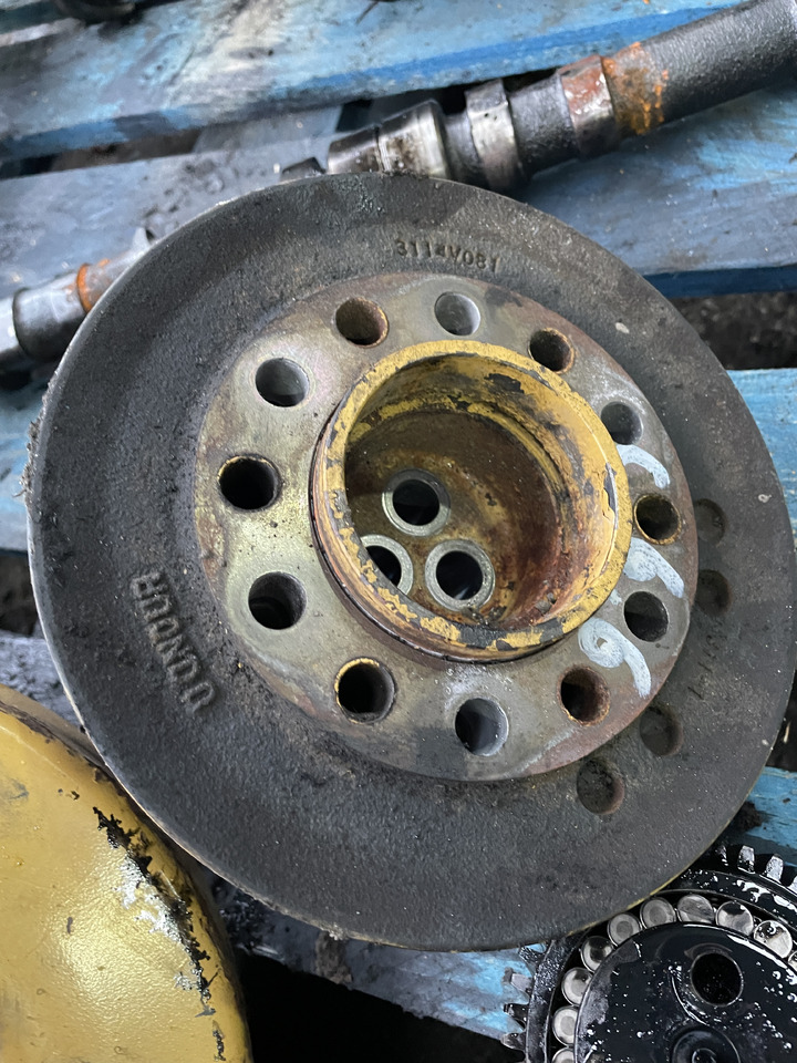 Caterpillar Cat Perkins 1106D C6.6 - koło pasowe 3114V081 - Transmisie pentru Utilaje constructii: Foto 1 Caterpillar Cat Perkins 1106D C6.6 - koło pasowe 3114V081 - Transmisie pentru Utilaje constructii: Foto 1