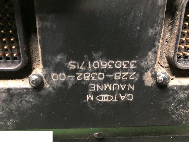 Caterpiller TH 355 - Komputer - Calculator de bord pentru Utilaje agricole: Foto 1 Caterpiller TH 355 - Komputer - Calculator de bord pentru Utilaje agricole: Foto 1