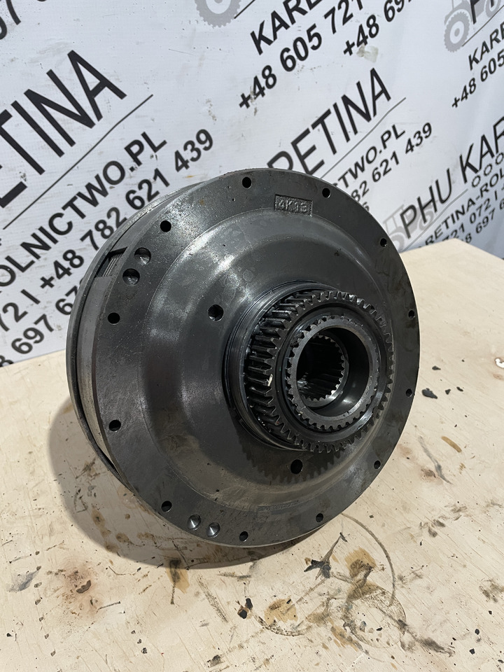 Claas Ares 696 - dzwon sprzęgła - Ambreiaj și piese pentru Utilaje agricole: Foto 3 Claas Ares 696 - dzwon sprzęgła - Ambreiaj și piese pentru Utilaje agricole: Foto 3