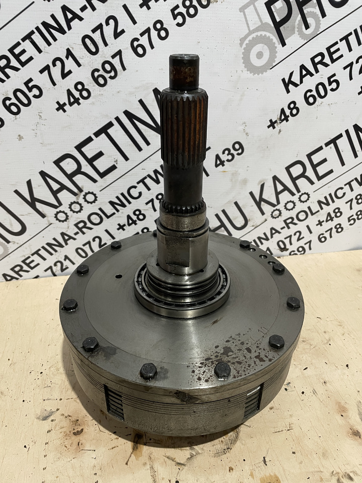 Claas Ares 696 - dzwon sprzęgła - Ambreiaj și piese pentru Utilaje agricole: Foto 1 Claas Ares 696 - dzwon sprzęgła - Ambreiaj și piese pentru Utilaje agricole: Foto 1