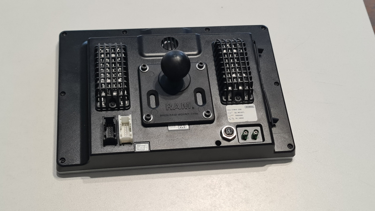 Claas Arion Axion Xerion - CEMIS 1200 terminal komputer pokładowy wyświetlacz 0026695165 - Sistem electric pentru Utilaje agricole: Foto 2 Claas Arion Axion Xerion - CEMIS 1200 terminal komputer pokładowy wyświetlacz 0026695165 - Sistem electric pentru Utilaje agricole: Foto 2