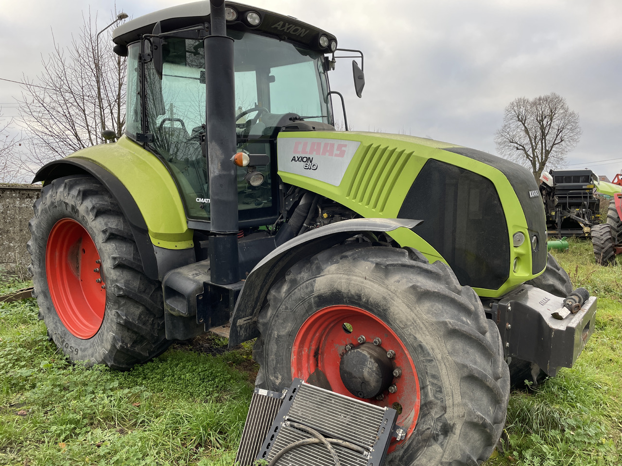 Claas Axion 810 - części - zwolnica zwrotnica mechanizm różnicowy dyferencjał - Diferențial pentru Utilaje agricole: Foto 1 Claas Axion 810 - części - zwolnica zwrotnica mechanizm różnicowy dyferencjał - Diferențial pentru Utilaje agricole: Foto 1