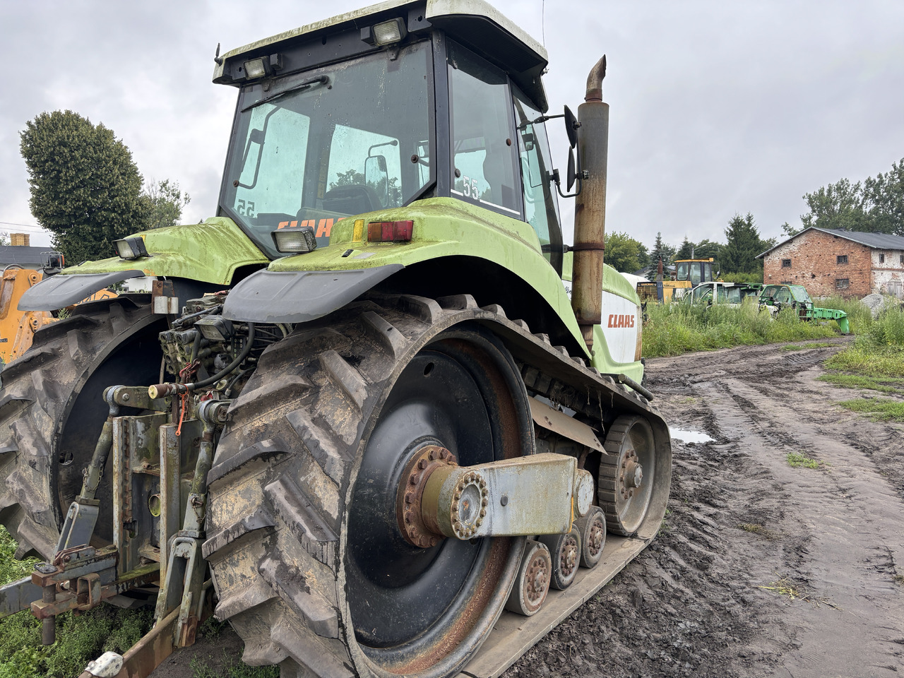 Claas Challenger - części - kabina maska drzwi błotniki - Uşă și piese pentru Utilaje agricole: Foto 1 Claas Challenger - części - kabina maska drzwi błotniki - Uşă și piese pentru Utilaje agricole: Foto 1