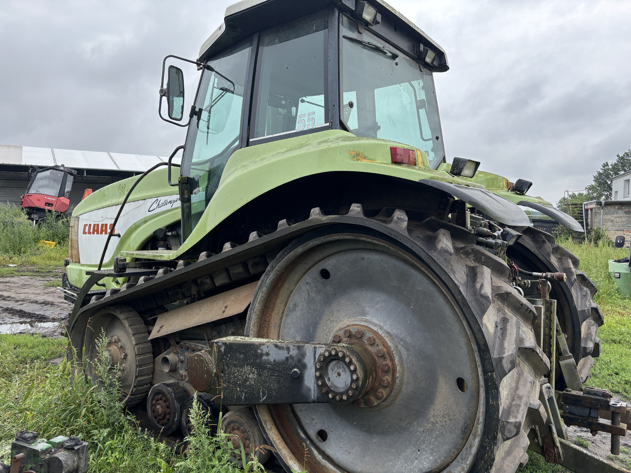 Claas Challenger - części - kabina maska drzwi błotniki - Uşă și piese pentru Utilaje agricole: Foto 2 Claas Challenger - części - kabina maska drzwi błotniki - Uşă și piese pentru Utilaje agricole: Foto 2