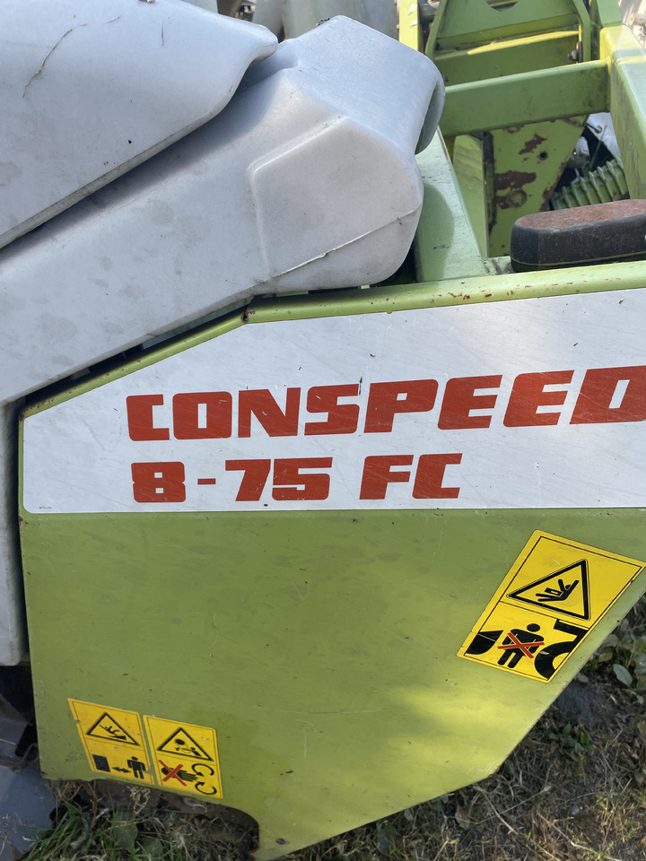 Claas Conspeed 8-75 FC przystawka do kukurydzy - siłownik hydrauliczny 0009958470 - Cilindru hidraulic pentru Utilaje agricole: Foto 1 Claas Conspeed 8-75 FC przystawka do kukurydzy - siłownik hydrauliczny 0009958470 - Cilindru hidraulic pentru Utilaje agricole: Foto 1