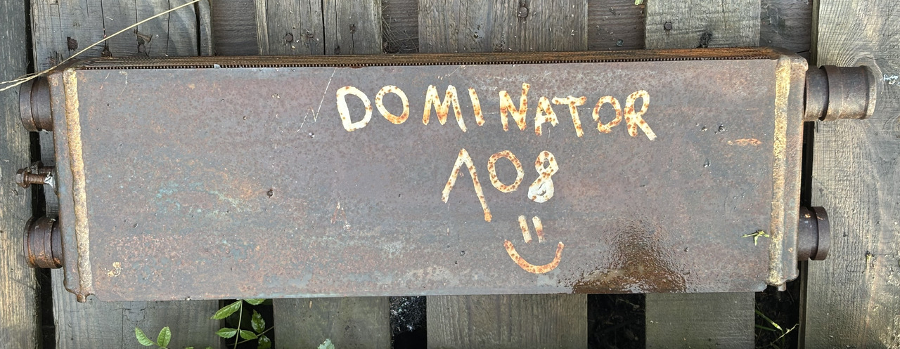 Claas Dominator 108 Chłodnica Oleju - Răcitor ulei pentru Utilaje agricole: Foto 1 Claas Dominator 108 Chłodnica Oleju - Răcitor ulei pentru Utilaje agricole: Foto 1