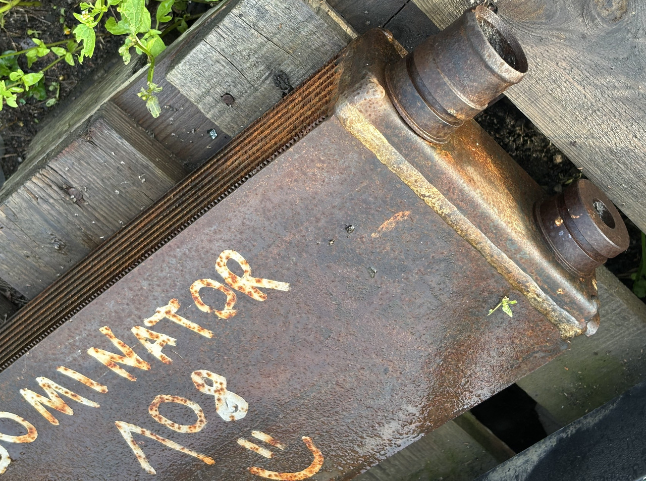 Claas Dominator 108 Chłodnica Oleju - Răcitor ulei pentru Utilaje agricole: Foto 2 Claas Dominator 108 Chłodnica Oleju - Răcitor ulei pentru Utilaje agricole: Foto 2