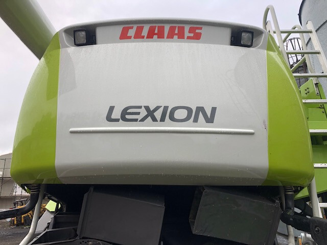 Claas Lexion 500 - Klapa Tylna - Caroserie și exterior pentru Combină de recoltat cereale: Foto 1 Claas Lexion 500 - Klapa Tylna - Caroserie și exterior pentru Combină de recoltat cereale: Foto 1
