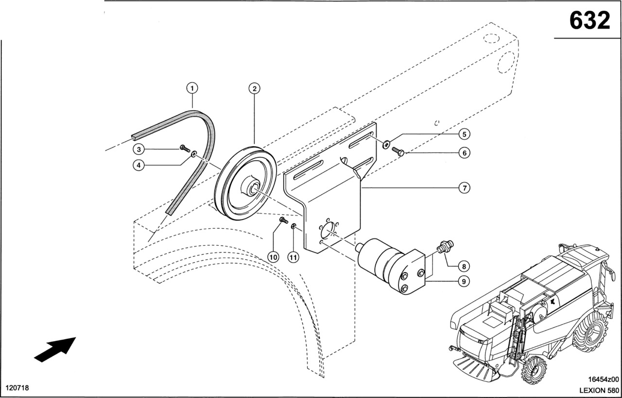 Claas Lexion 580 SILNIK HYDRAULICZNY 0006339220 (Napęd kosza chłodnicy) - Motor hidraulic pentru Utilaje agricole: Foto 1 Claas Lexion 580 SILNIK HYDRAULICZNY 0006339220 (Napęd kosza chłodnicy) - Motor hidraulic pentru Utilaje agricole: Foto 1