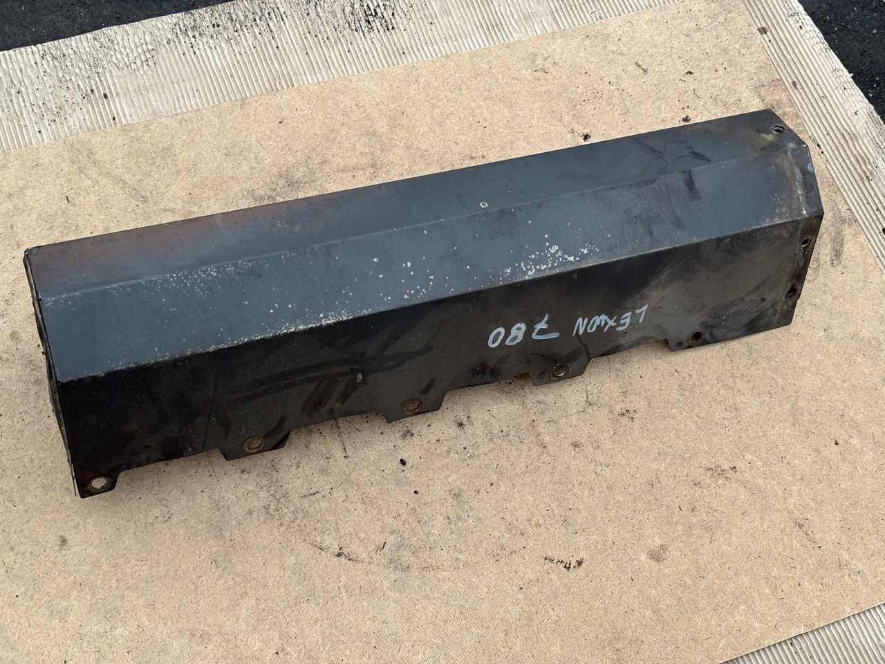 Claas Lexion 780 Izolacja Silnika Pokrywa Maska Obudowa 00 0781 211 0 0007812110 - Engine bearing pentru Combină de recoltat cereale: Foto 1 Claas Lexion 780 Izolacja Silnika Pokrywa Maska Obudowa 00 0781 211 0 0007812110 - Engine bearing pentru Combină de recoltat cereale: Foto 1