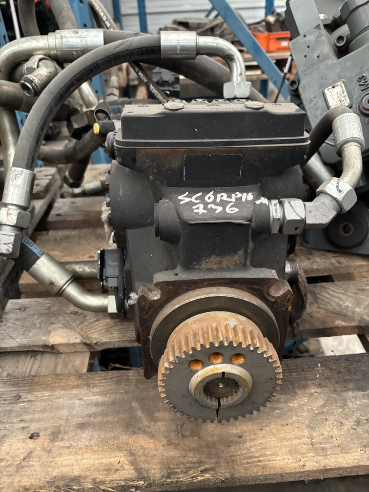 Claas Scorpion 736 Pompa Hydrauliczna - Pompa hidraulica pentru Utilaje agricole: Foto 2 Claas Scorpion 736 Pompa Hydrauliczna - Pompa hidraulica pentru Utilaje agricole: Foto 2