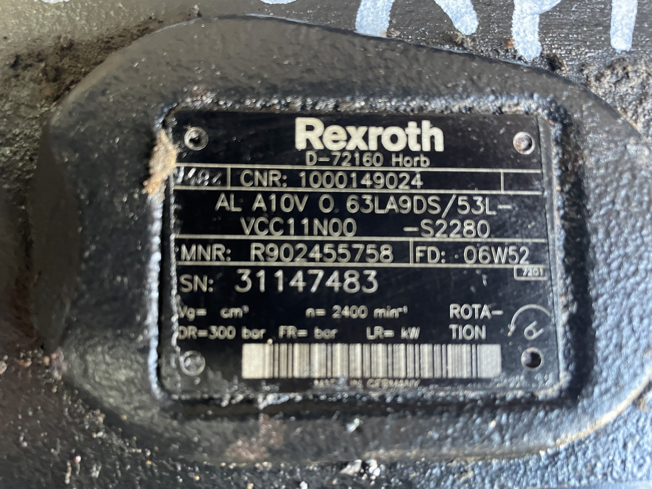 Claas Scorpion 9040 - pompa hydrauliczna R902455758 - Pompa hidraulica pentru Utilaje agricole: Foto 3 Claas Scorpion 9040 - pompa hydrauliczna R902455758 - Pompa hidraulica pentru Utilaje agricole: Foto 3