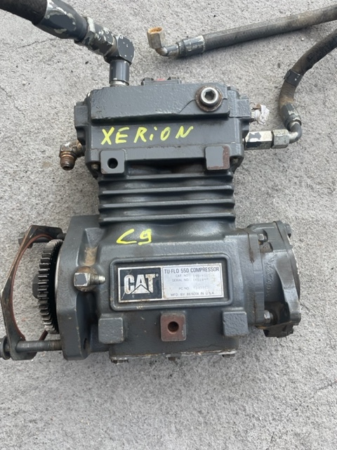 Claas Xerion - Spręźarka Powietrz - Kompresor CAT C9 - Compresor, instalatie aer comprimat pentru Tractor agricol: Foto 1 Claas Xerion - Spręźarka Powietrz - Kompresor CAT C9 - Compresor, instalatie aer comprimat pentru Tractor agricol: Foto 1