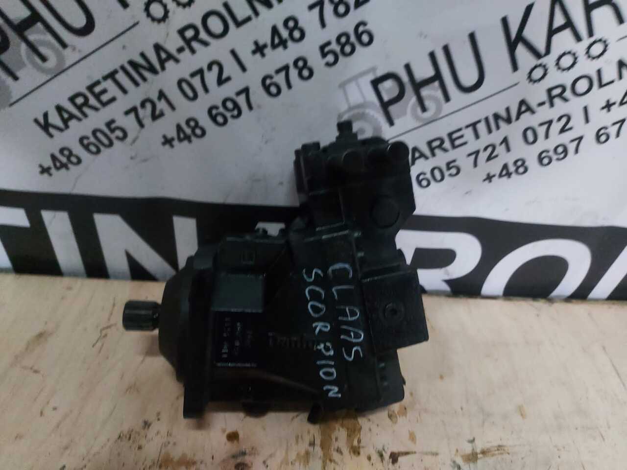 Claas scorpion silnik jazdy - Motor hidraulic pentru Utilaje agricole: Foto 1 Claas scorpion silnik jazdy - Motor hidraulic pentru Utilaje agricole: Foto 1