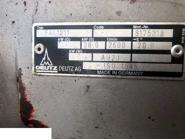 Deutz F4L1011 - Miska Olejowa - Baie de ulei pentru Utilaje agricole: Foto 1 Deutz F4L1011 - Miska Olejowa - Baie de ulei pentru Utilaje agricole: Foto 1