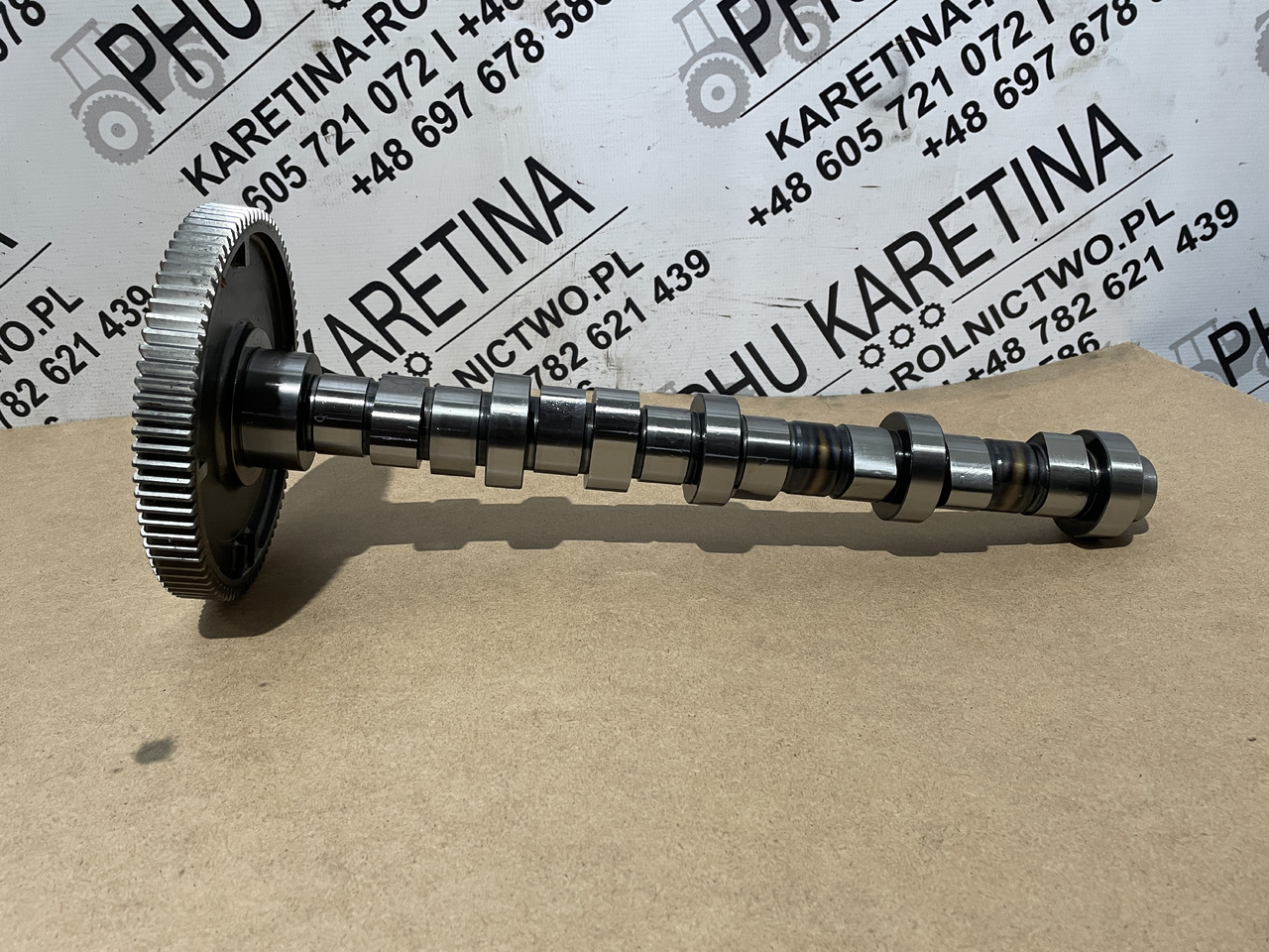 Deutz TCD2012L042V TCD2012L04 - wałek rozrządu 04511876 04511866 NOWY! - Axa cu came pentru Utilaje agricole: Foto 3 Deutz TCD2012L042V TCD2012L04 - wałek rozrządu 04511876 04511866 NOWY! - Axa cu came pentru Utilaje agricole: Foto 3