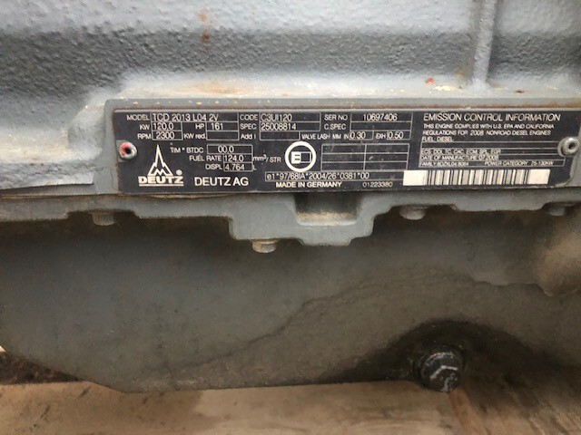 Deutz tcd 2013 L04 2V - Motor pentru Utilaje agricole: Foto 3 Deutz tcd 2013 L04 2V - Motor pentru Utilaje agricole: Foto 3