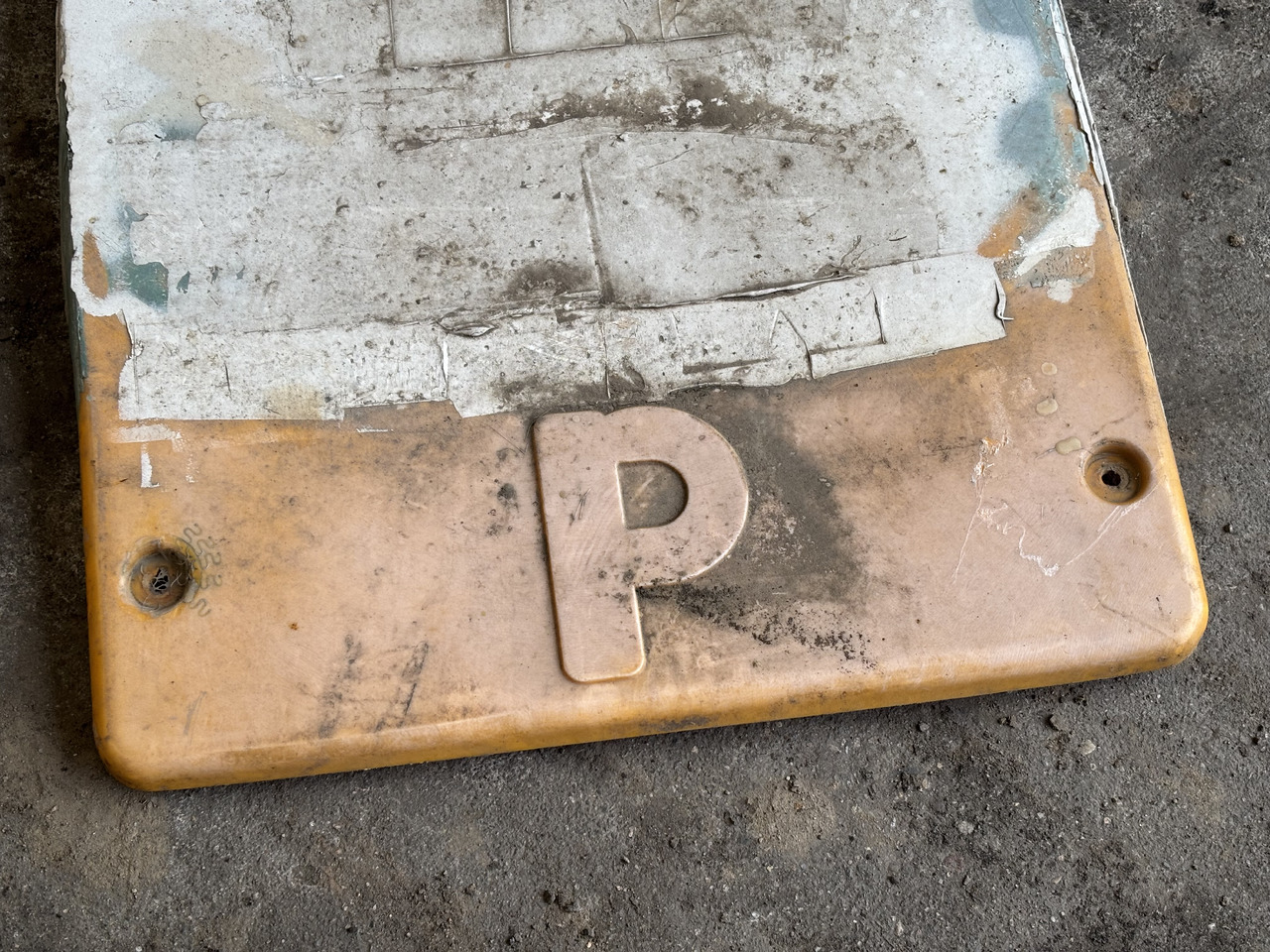 Dieci 185 - Ładowarka Teleskopowa - Osłona Plastikowa - Caroserie și exterior pentru Stivuitor telescopic: Foto 1 Dieci 185 - Ładowarka Teleskopowa - Osłona Plastikowa - Caroserie și exterior pentru Stivuitor telescopic: Foto 1